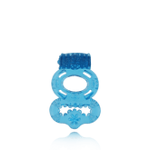 The Macho Double Ring - Blue